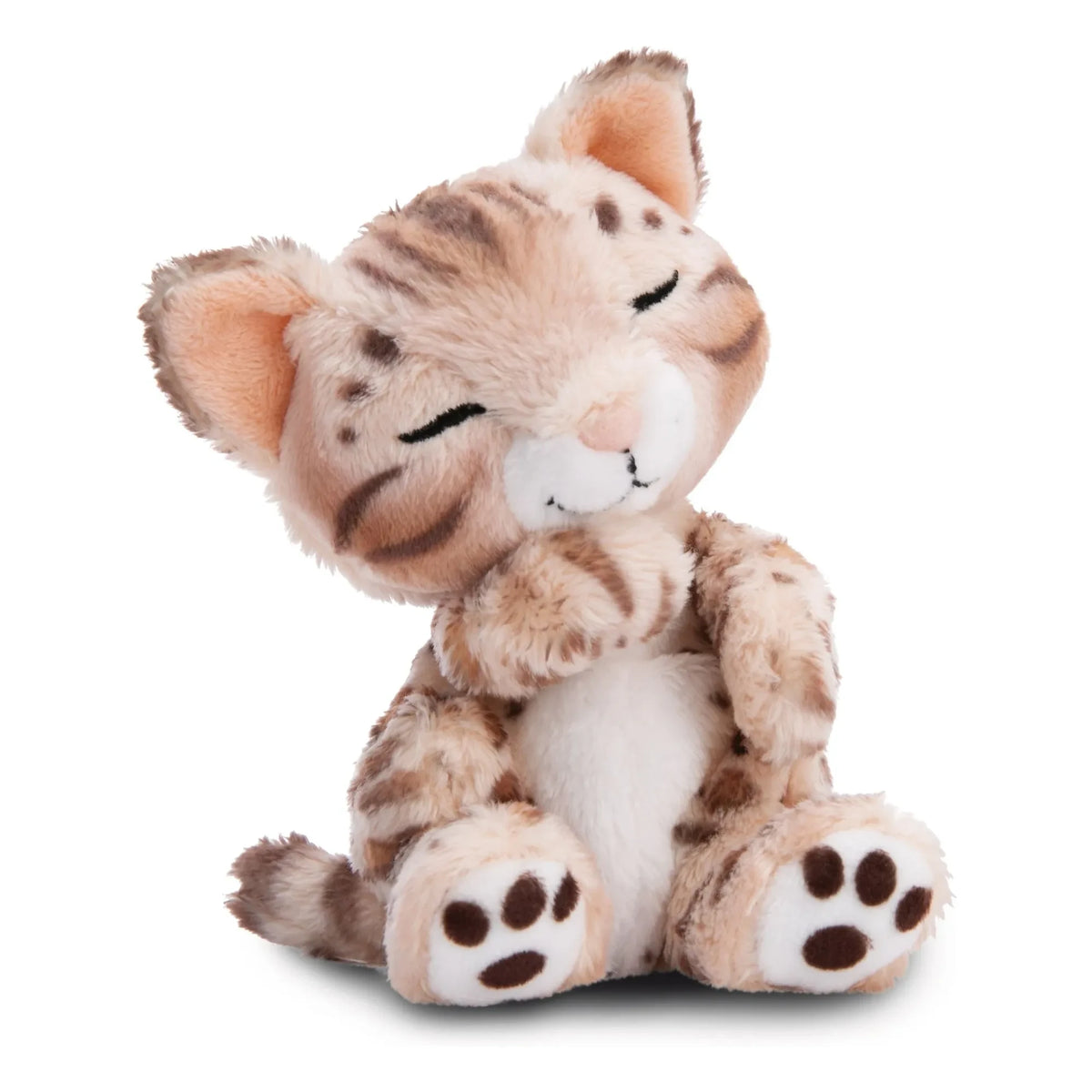Nici - Bengal Cat Plush - Sleeping Pets | Light Brown
