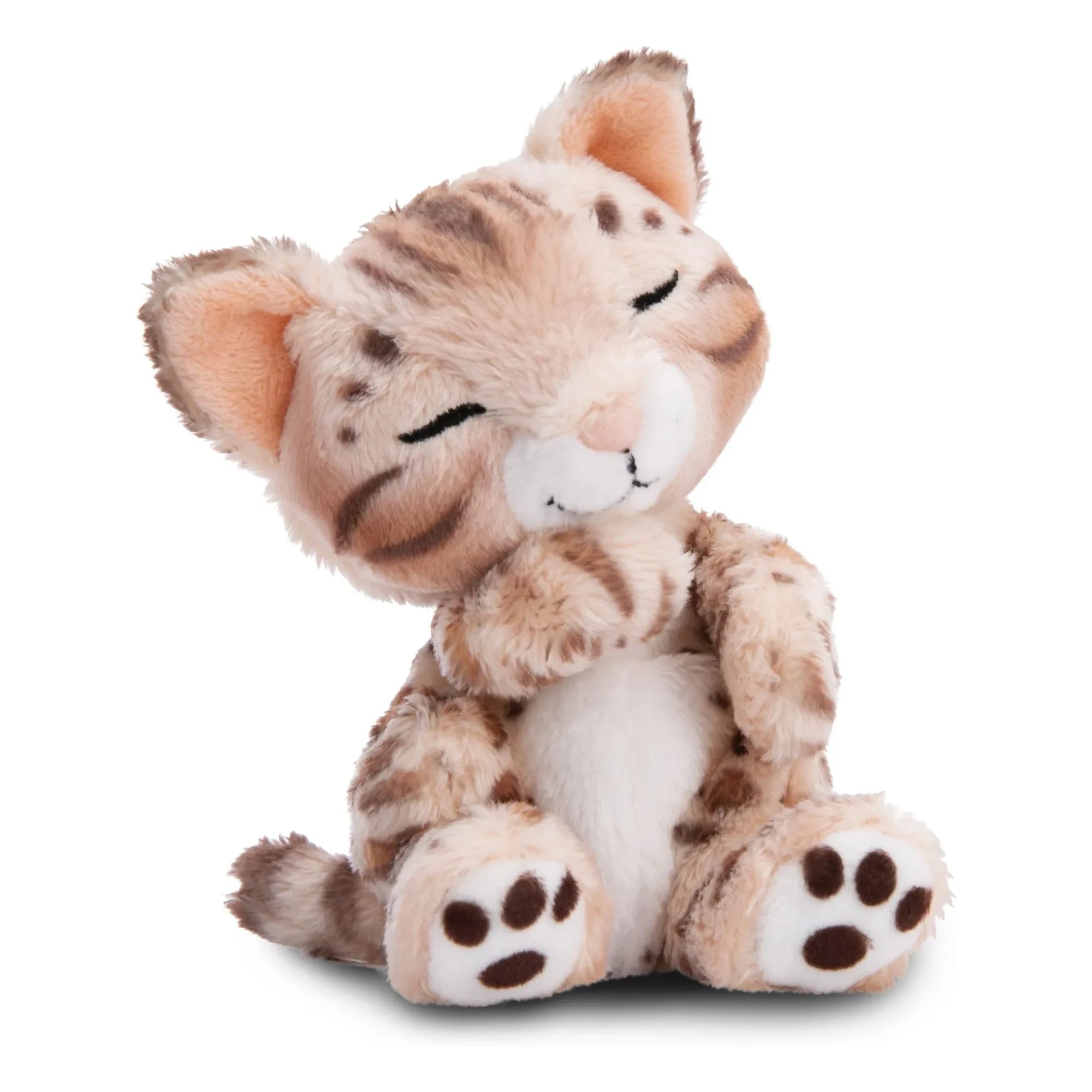 Nici - Bengal Cat Plush - Sleeping Pets | Light Brown
