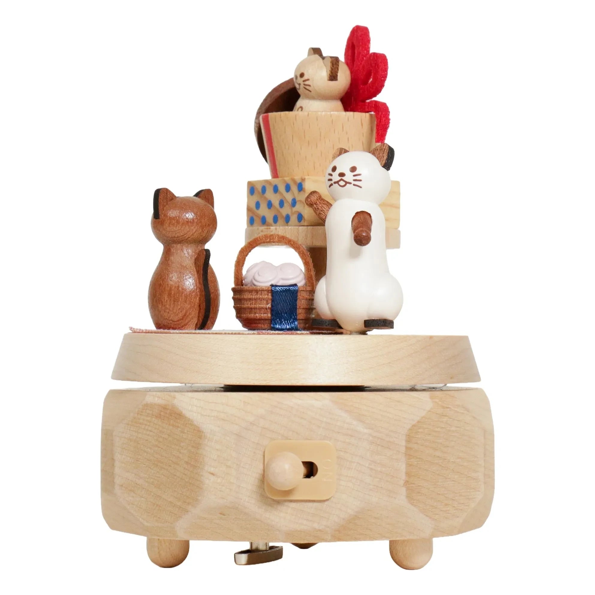 Wooderful life - Cat Music Box