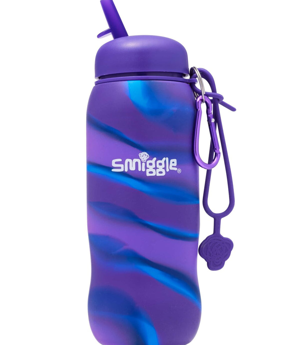 Smiggle - Freestyle Foldable Straw 630ML Water Bottle