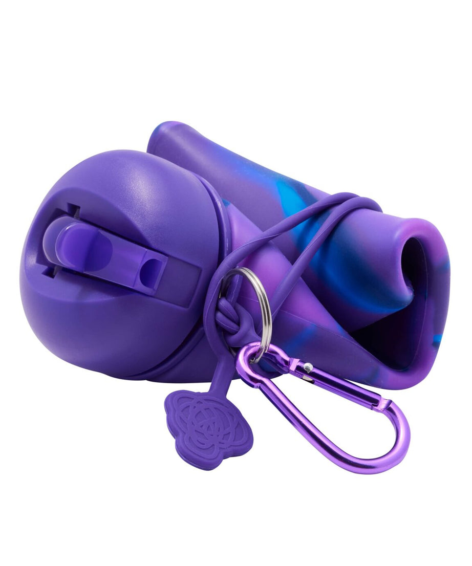 Smiggle - Freestyle Foldable Straw 630ML Water Bottle