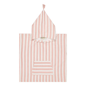 Rose in April - Suzon Striped Bath Wrap | Light Pink
