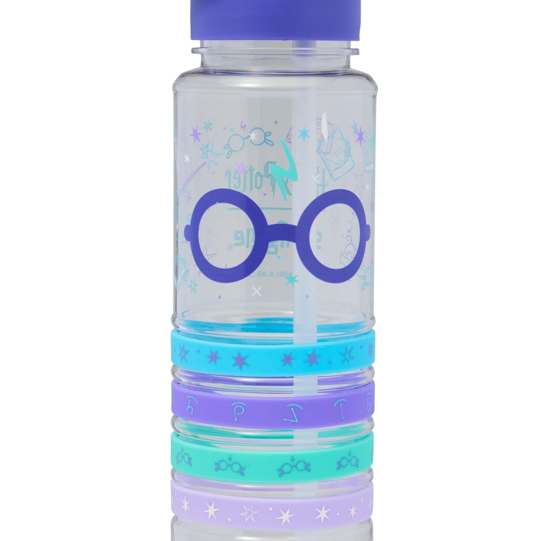Smiggle - Harry Potter 750ML Pipetli BPAsız Suluk-Dinossi