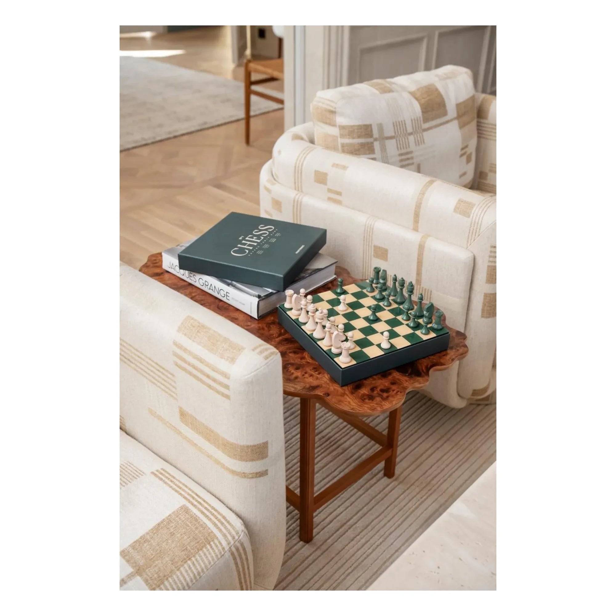 PrintWorks - Chess Set | Dark Green