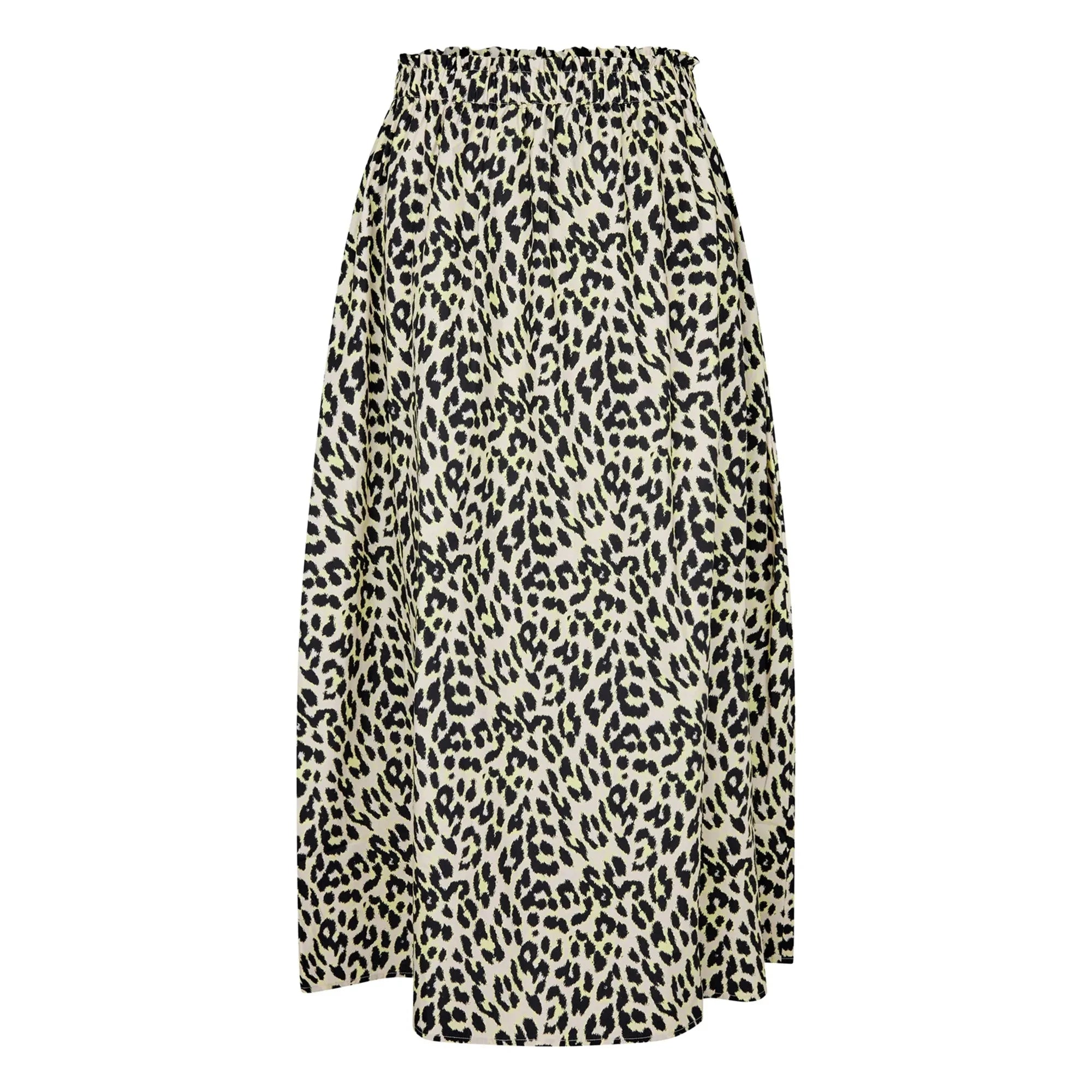 Lollys Laundry - Isla Cotton Skirt | Beige