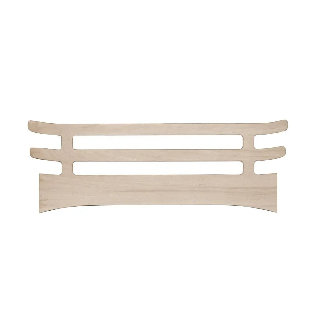 Leander - Junior Bed Safety Barrier | Beige Laminated