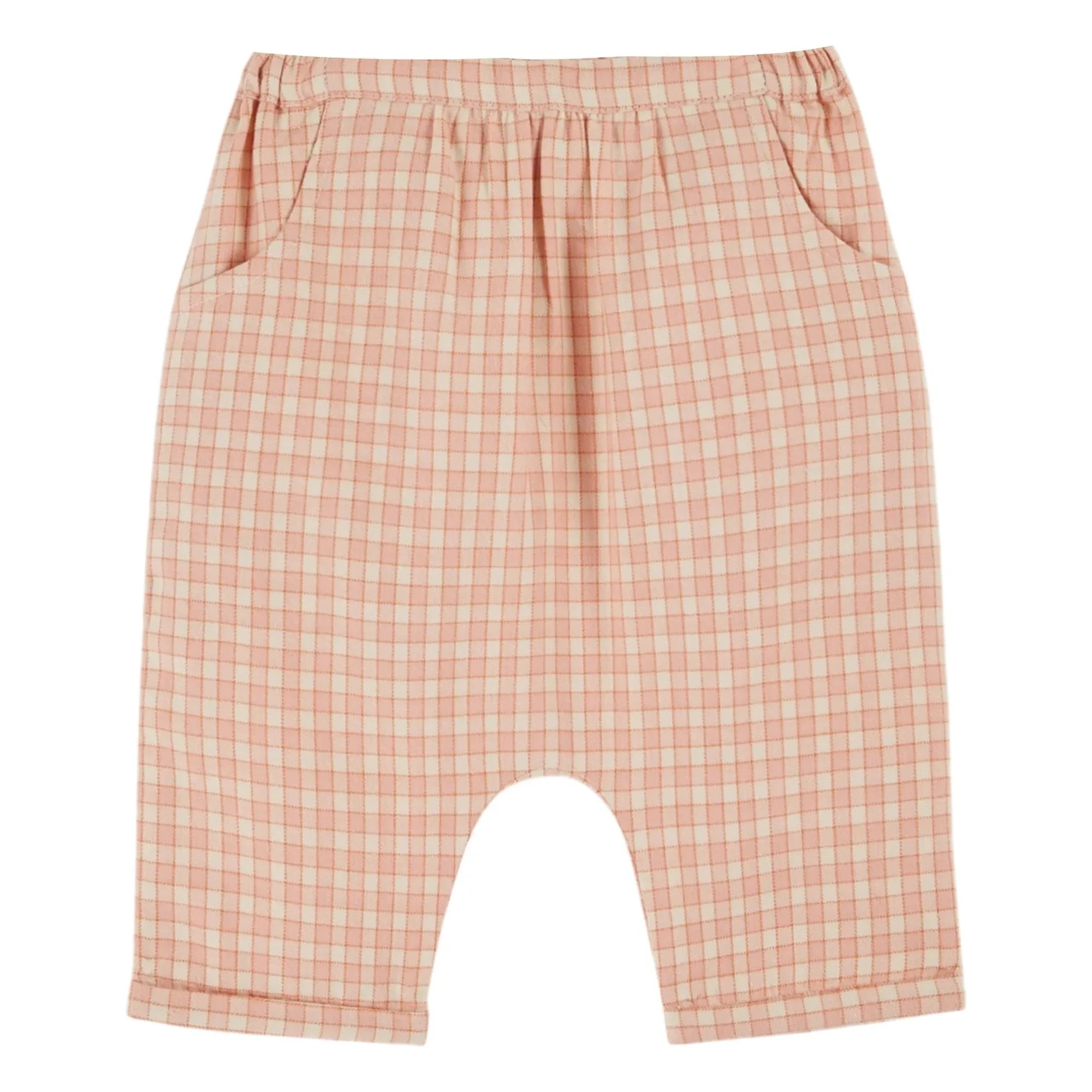 Emile et Ida - Pink Checkered Pants