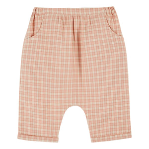 Emile et Ida - Pink Checkered Pants