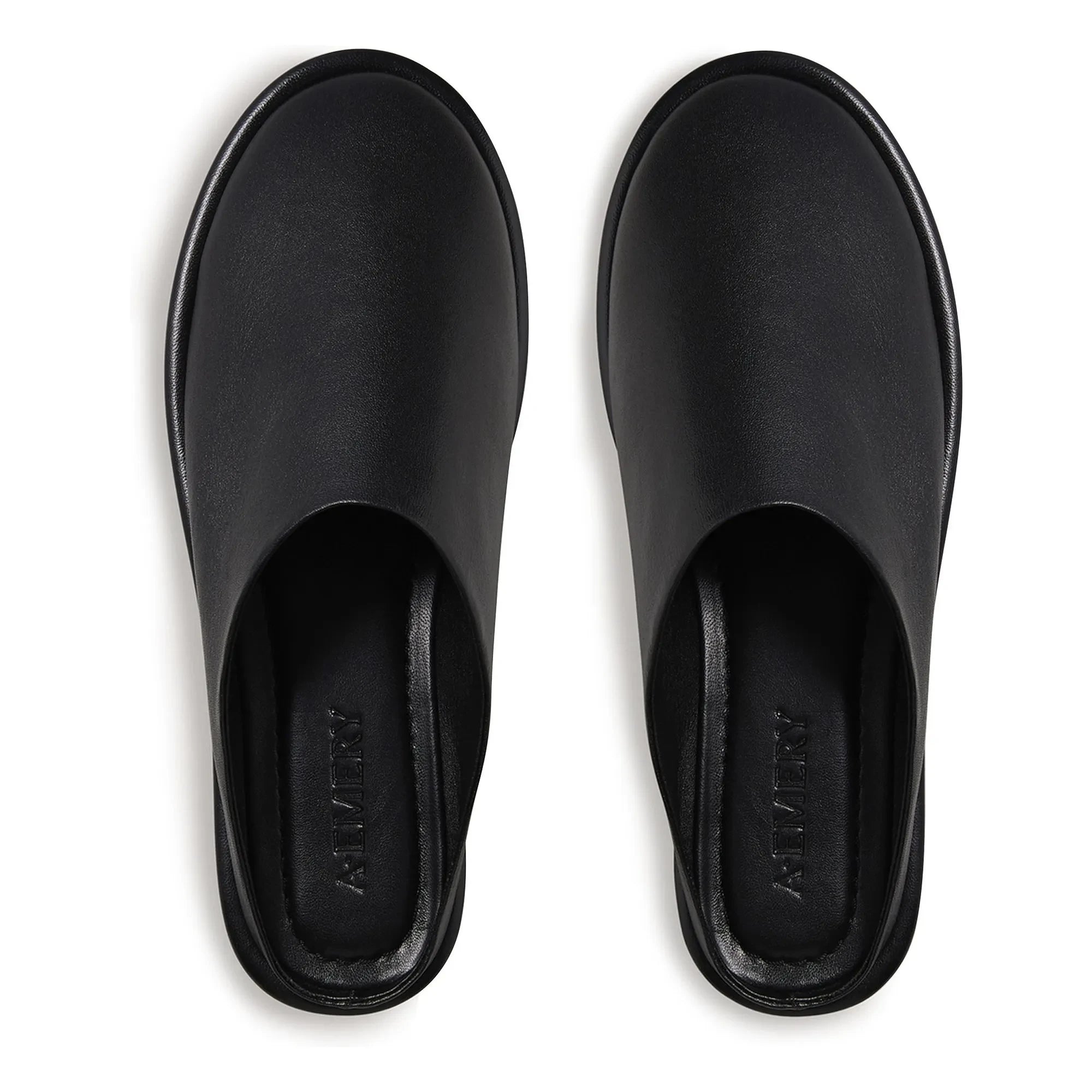 A. Emery - Spencer mules | Siyah