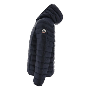Jott - Hugo Hooded Puffer Jacket | Navy Blue