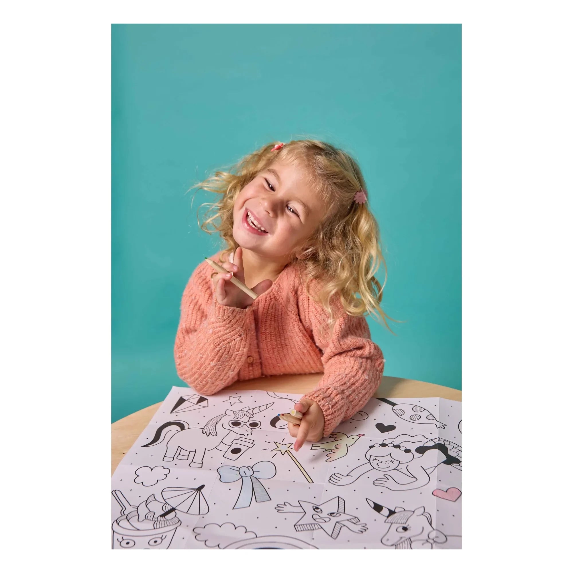 Omy - Lily Mini Painting Set