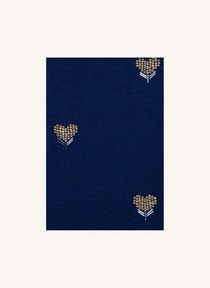 Bonton - Lovely Hearts Kazak | Lacivert