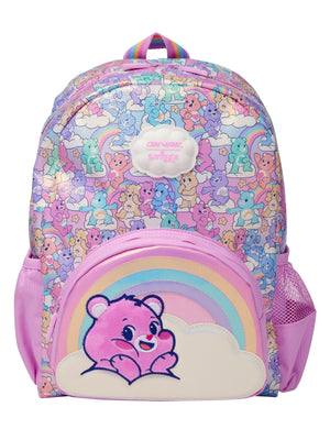 Smiggle - Care Bears Hooded Kindergarten Backpack