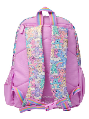 Smiggle - Care Bears Hooded Kindergarten Backpack