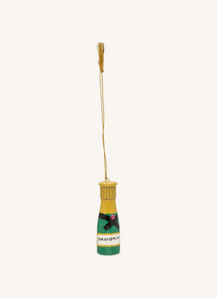 Anna + Nina - Christmas Ornament Champagne | Green