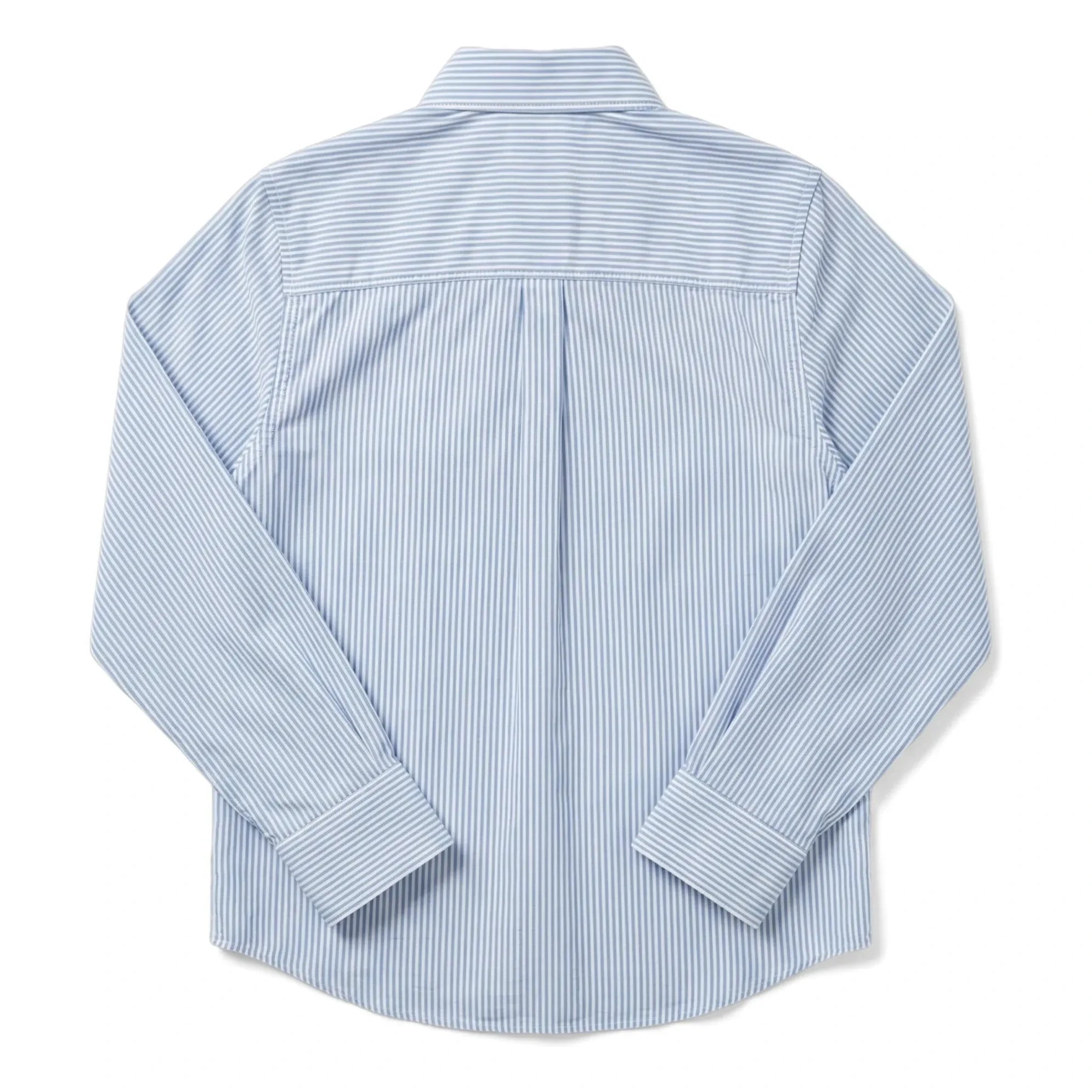 Scotch & Soda - Striped Oxford Shirt | Blue