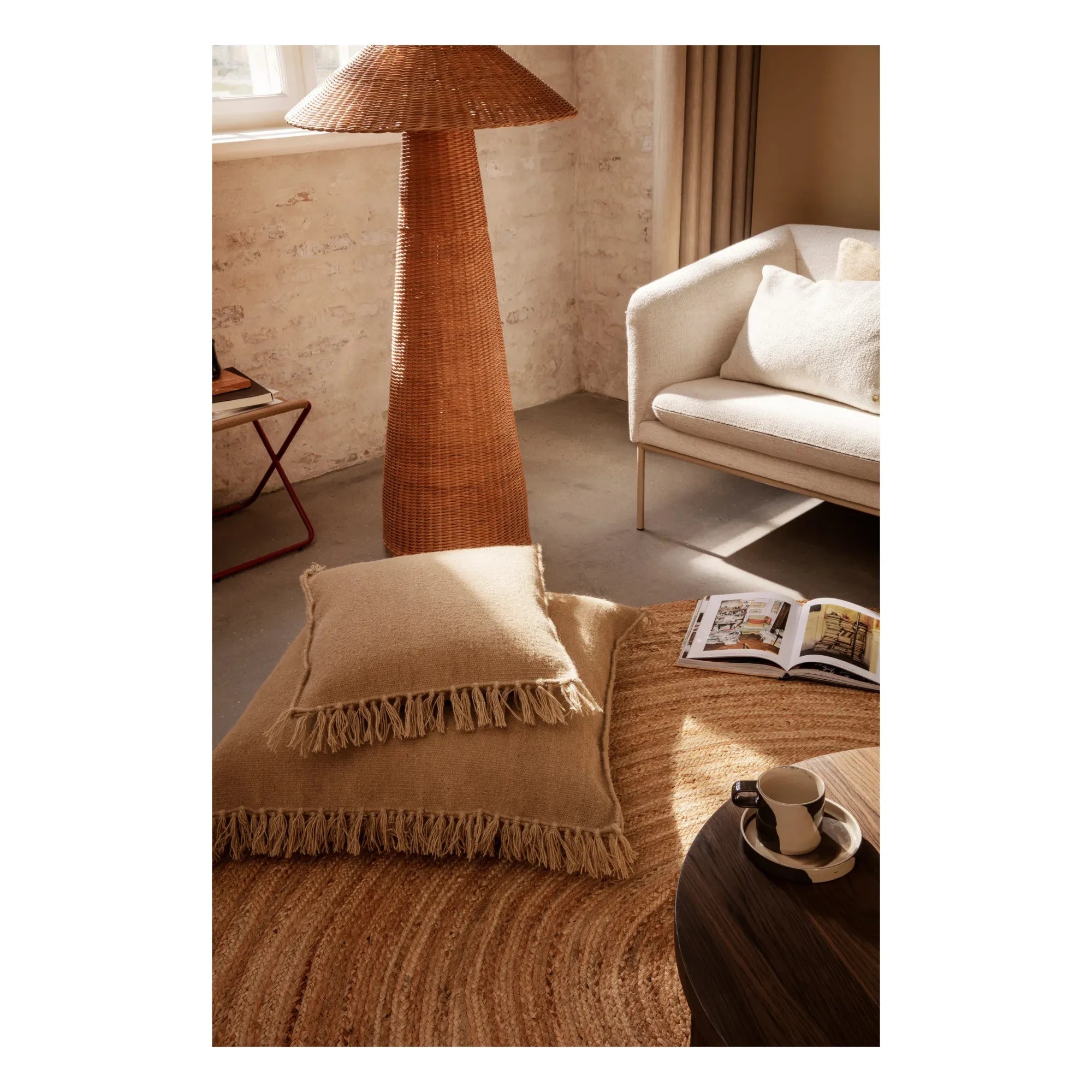 Ferm Living - Dou Rattan Lamp