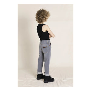 Finger in the nose - Ollibis Baggy Jeans | Gray Denim