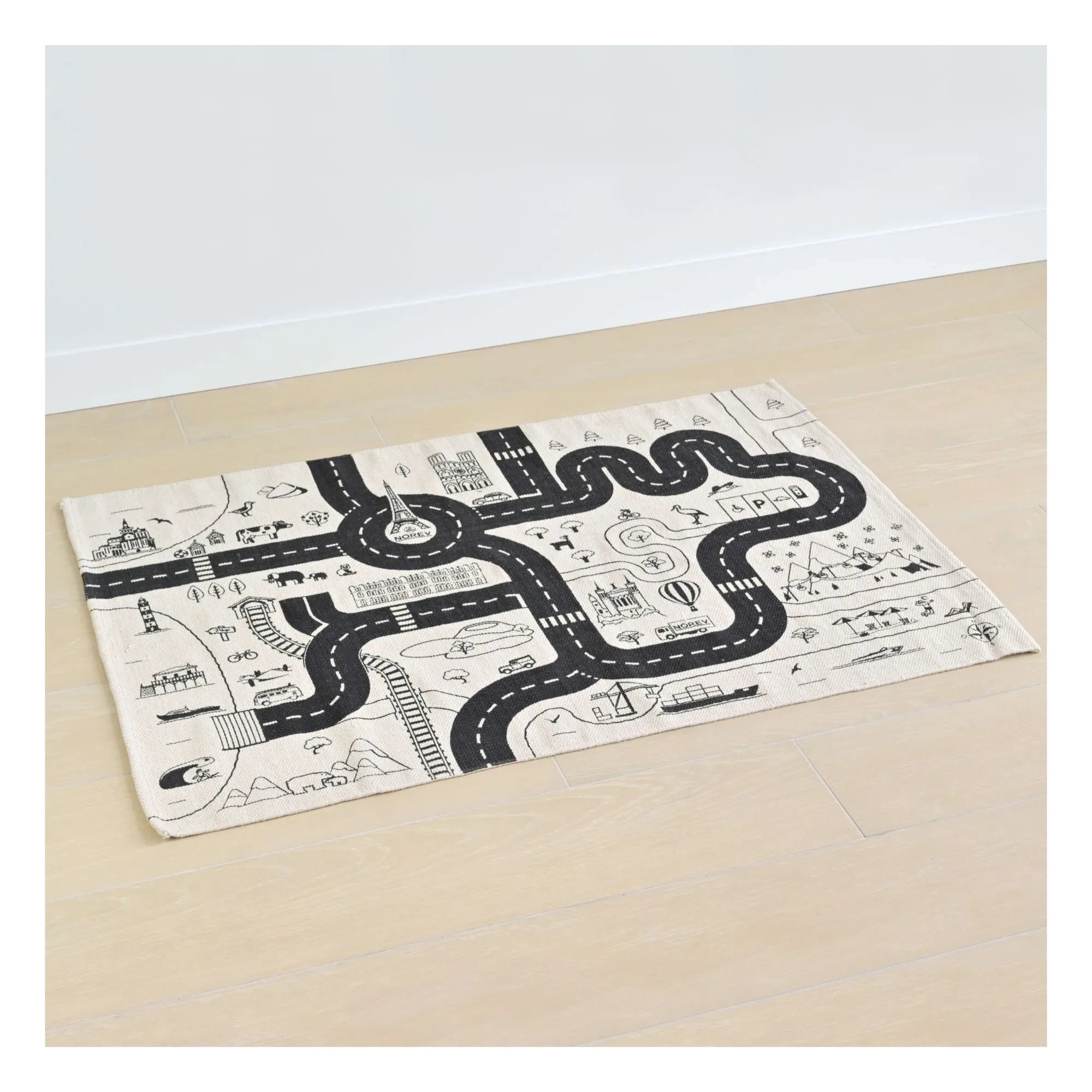 Norev - France Roads Play Mat