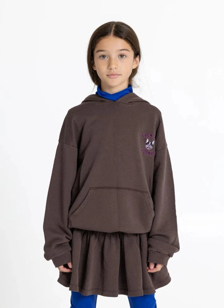 Finger in the nose - Chloé Sweatshirt Dress | Brown
