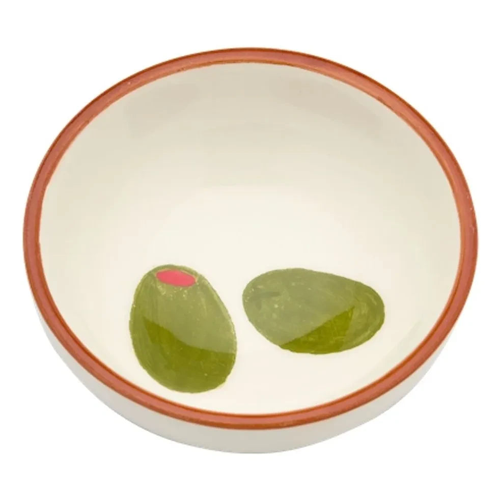 Anna + Nina - Olive Bowl | Orange