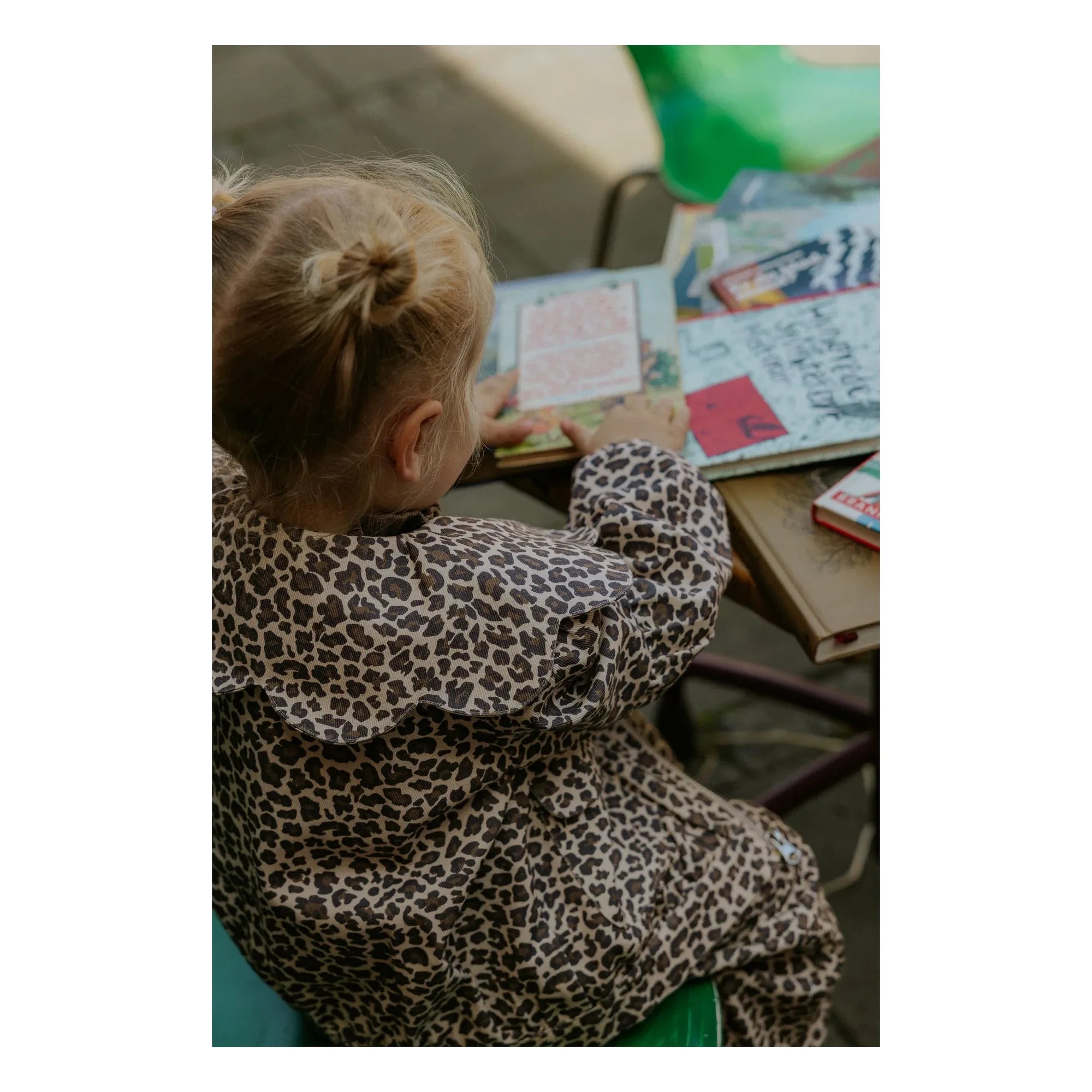 Fliink - Leopard Jacket | Beige