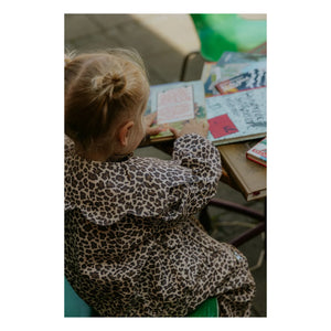 Fliink - Leopard Jacket | Beige