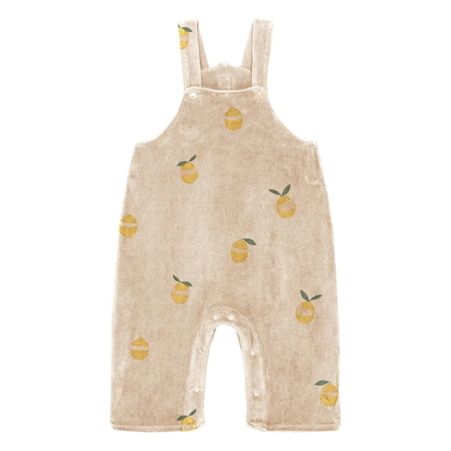 Studio Bohème - Homer Organic Cotton Towel Romper | Sand