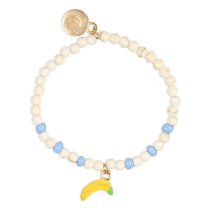 Búho - Banana Bracelet | Yellow