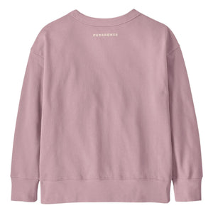 Patagonia - Mother Rays Crew Sweat Organic Cotton | Mauve