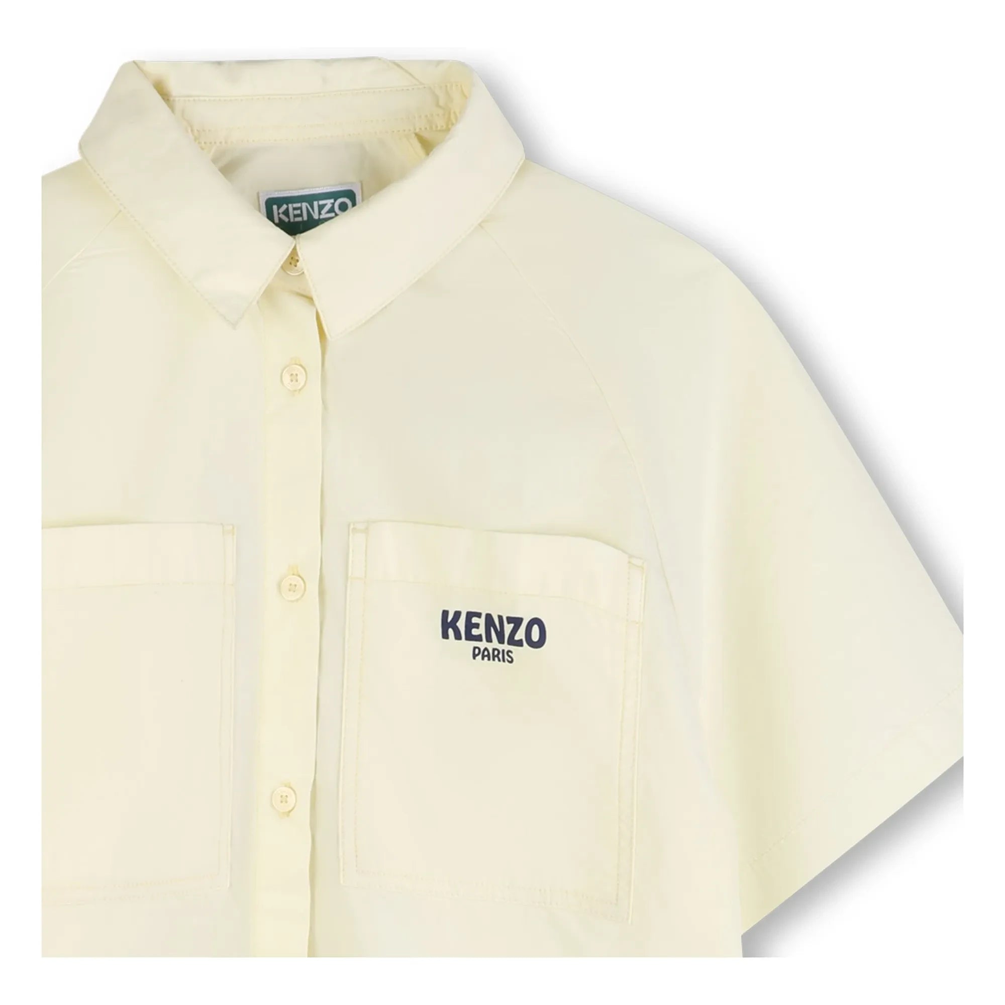 Kenzo - Shirt Dress Kenzo Garden | Light Yellow