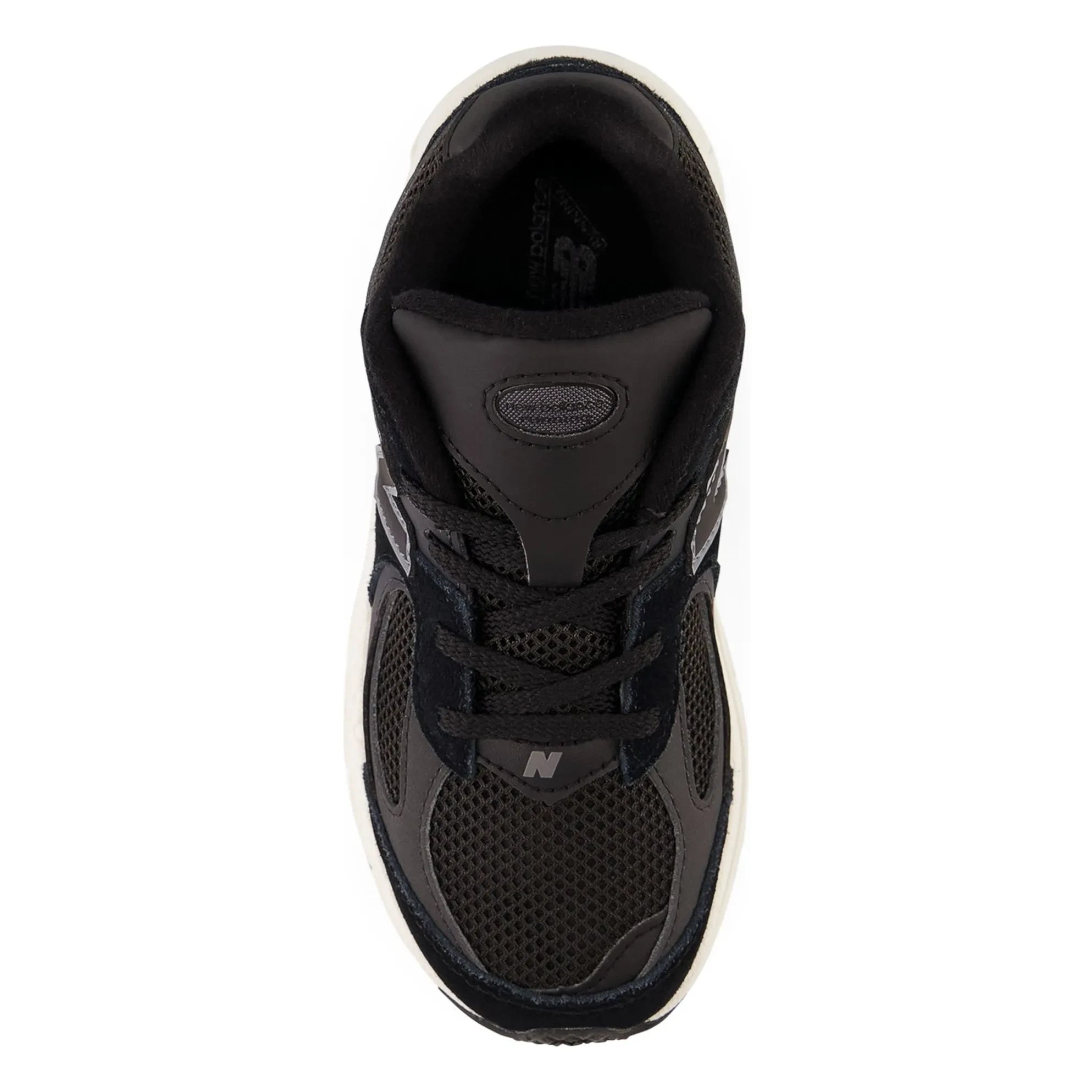 New Balance - 2002 Bağcıklı Ayakkabı | Mat siyah