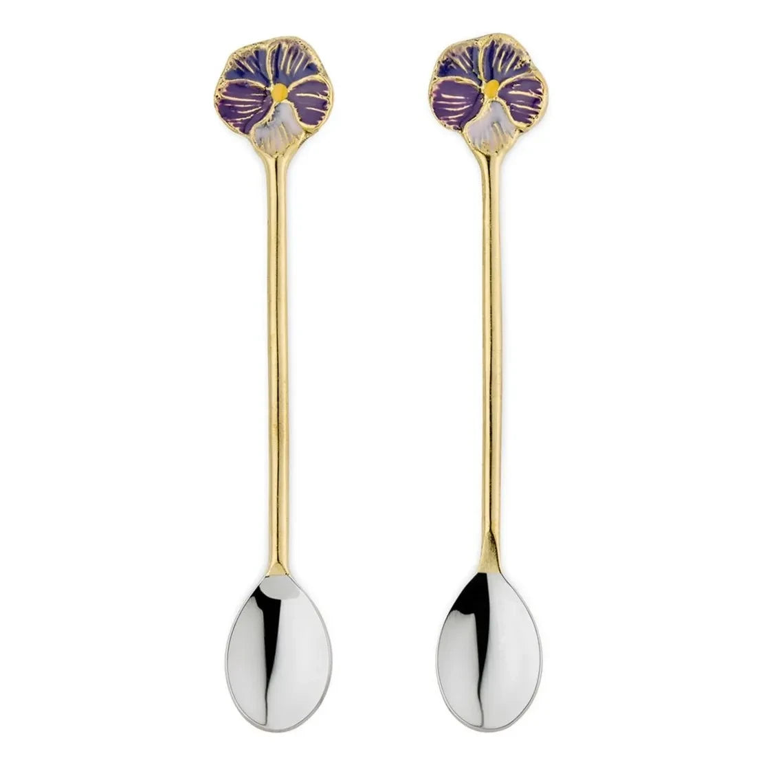 Doing Goods - Valery Violet Spoon Set - Set of 2 | Purple