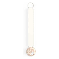 Elhée - Pebble Graouu Pacifier Clip | Pink