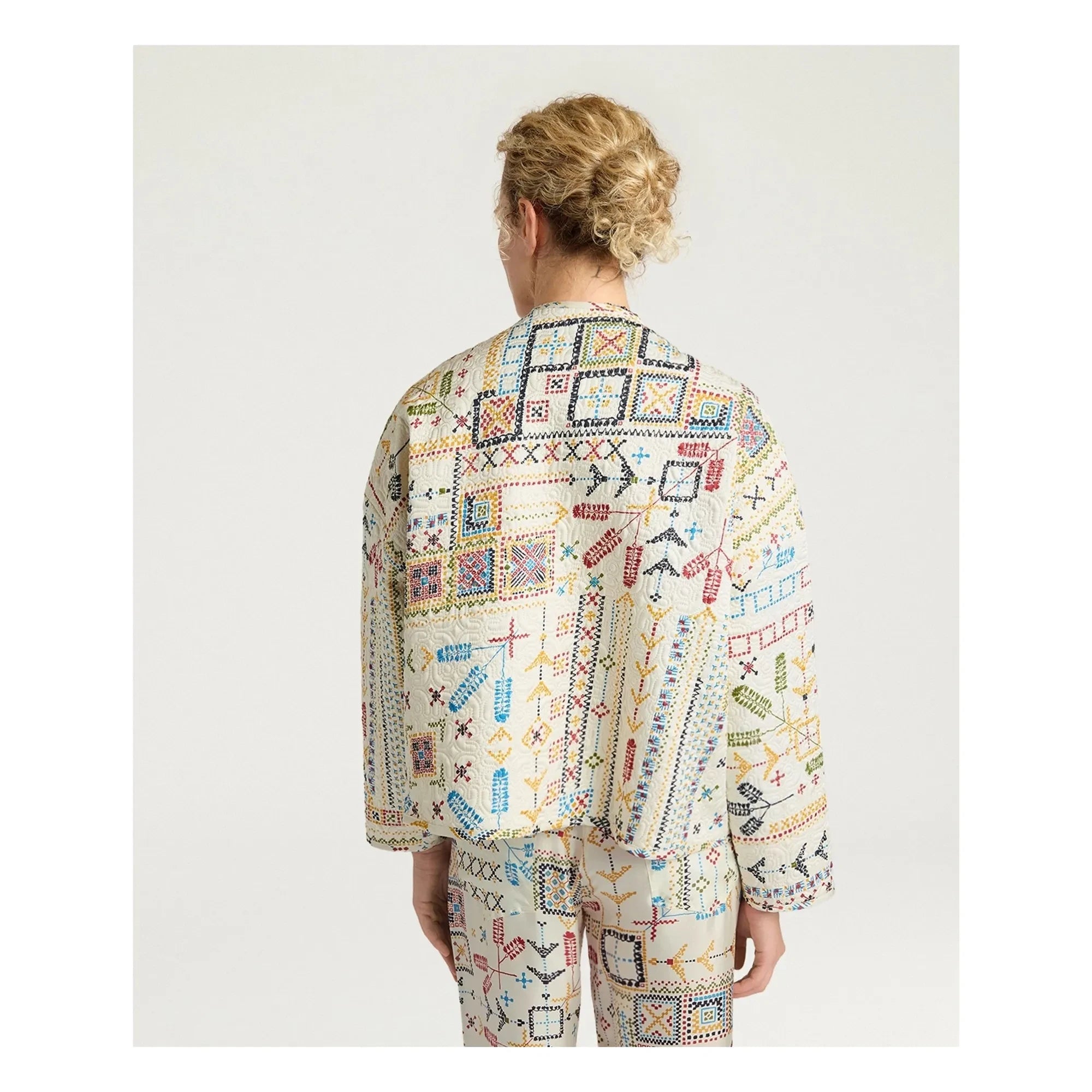 Momoni - Gelsomino Jacket | Cream