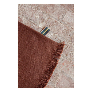 Libeco - Jasper Rug | Terracotta