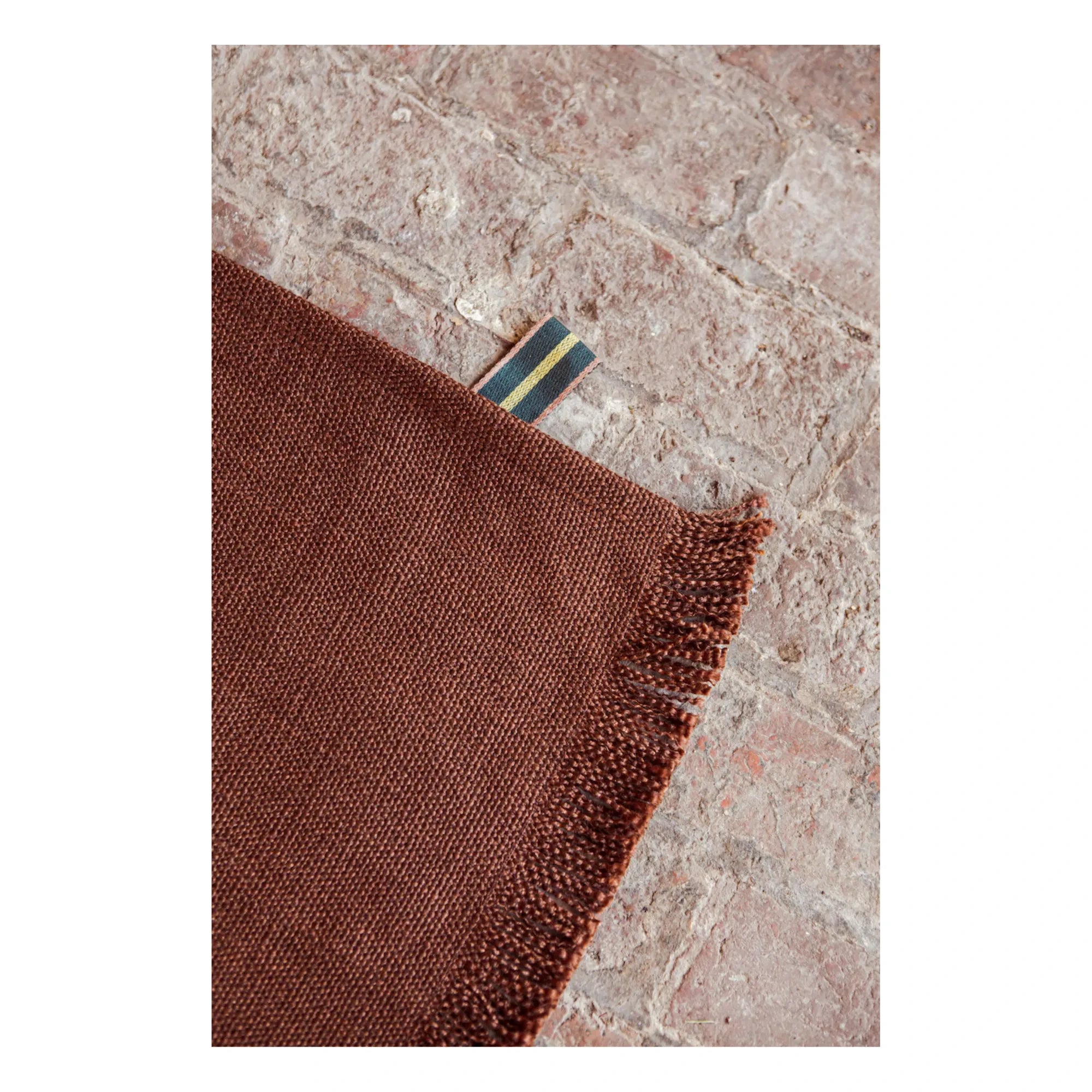 Libeco - Jasper Rug | Terracotta
