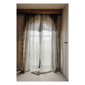 Le Monde Sauvage - Harmattan Boston Curtains | Gray