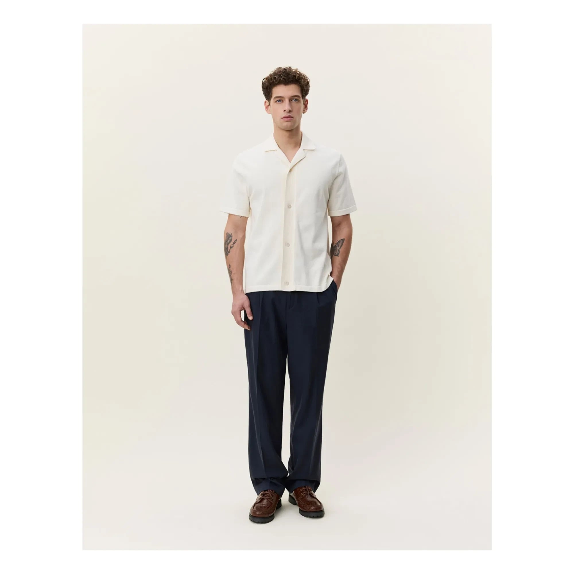 Les Deux - Kemise Bouquet | Off-white