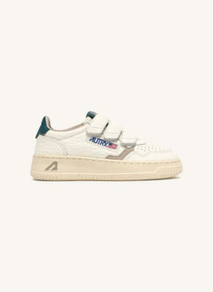 Autry - Kidstripes Low-top Suede Sneakers | Dark Green