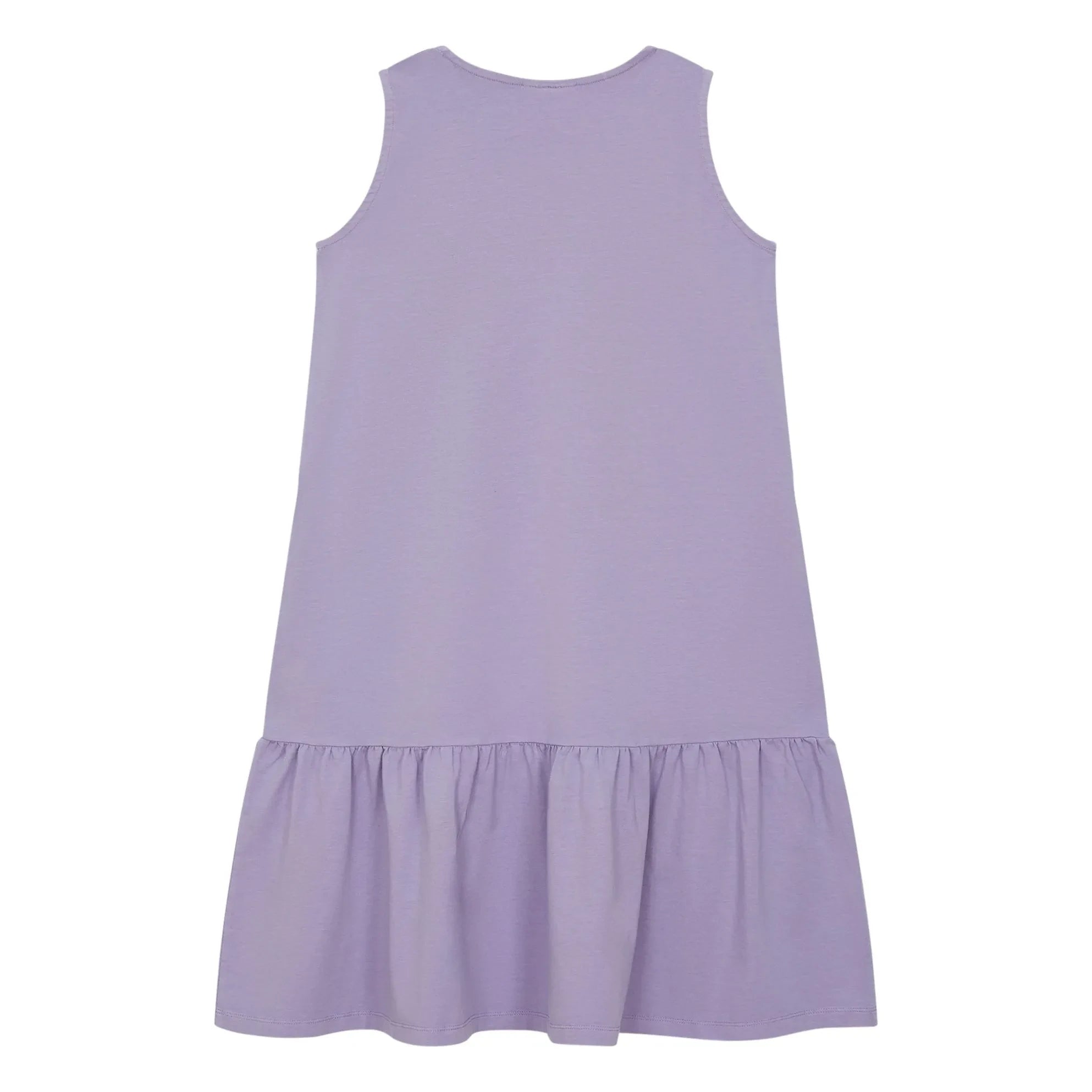 Hundred Pieces - Lyra Organic Cotton Sleeveless Dress | Lavender