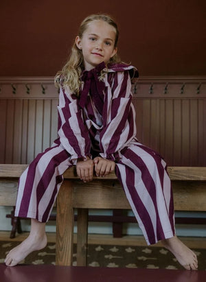 Fliink - Dolly Striped Dress | Pink