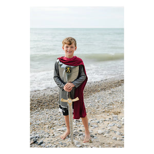 Great Pretenders - Caped knight costume | Silver