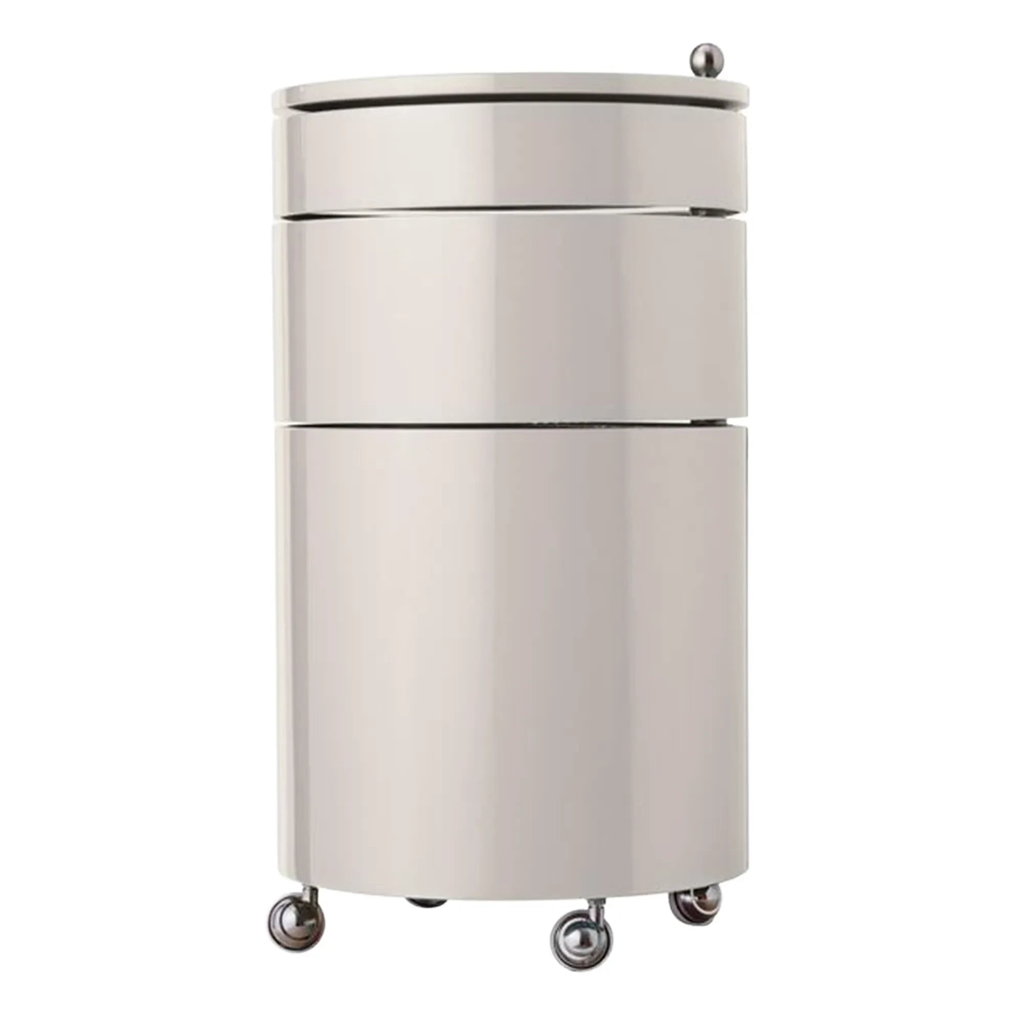 Verpan - Barboy mobile storage unit - Glossy Series | Cream