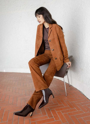 Bobbies - Emilie Leather Boot | Burgundy