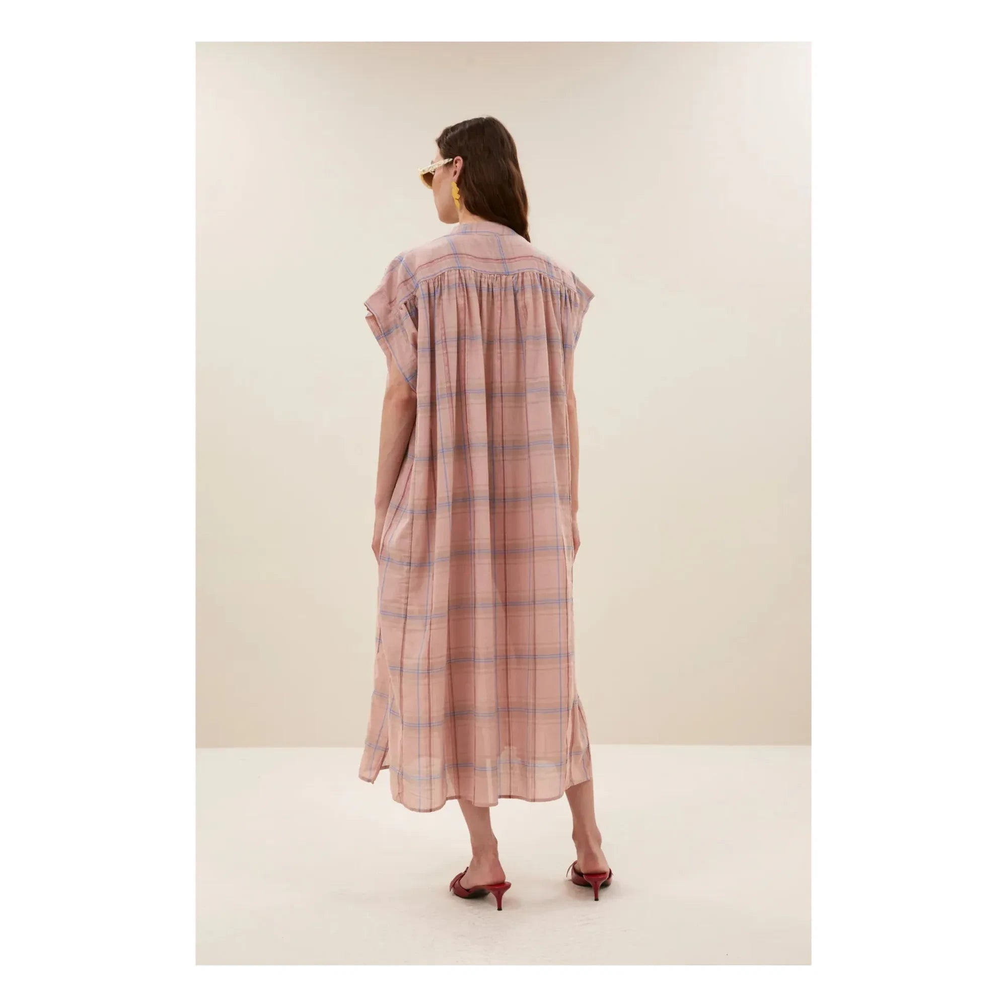 By Bar - Bodin Organic Cotton Dress | Light Pink