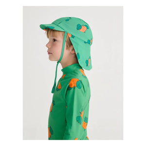 Bobo Choses - Orange Bath Cap | Green