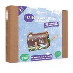 Pandacraft - Advent Letter Box - Stories from the Enchanted Forest