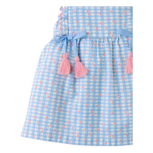 Gingersnaps - Blue Dress Powder Nœuds