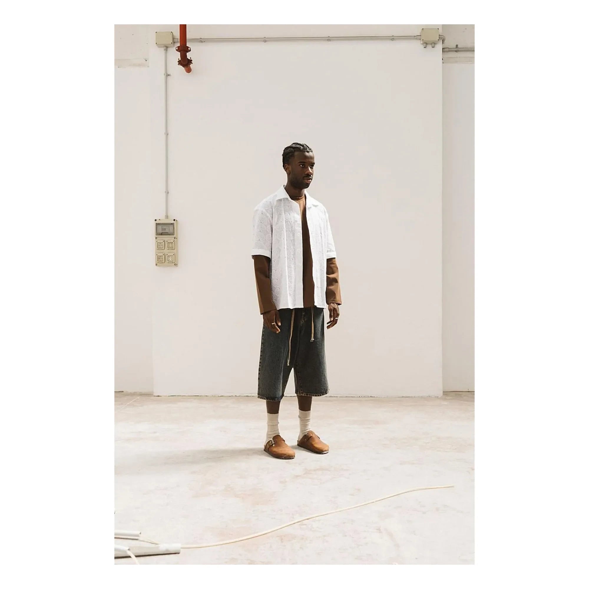 Wooden Store - Carlos Shirt | White